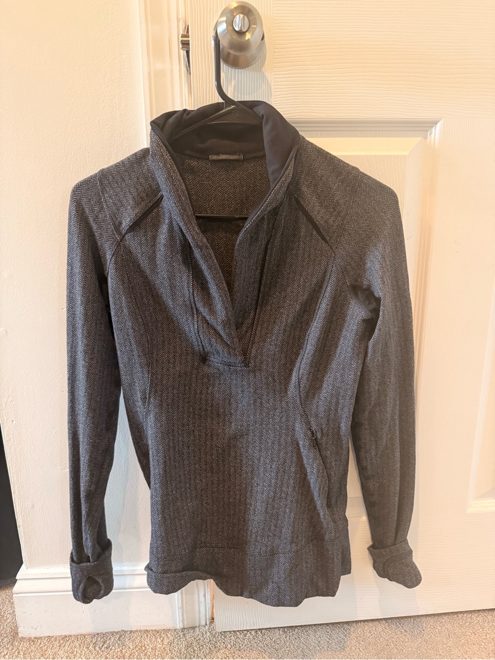 Lululemon Gray Sweater